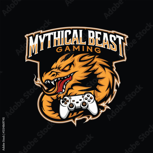 Gaming logo for sport t shirt design
