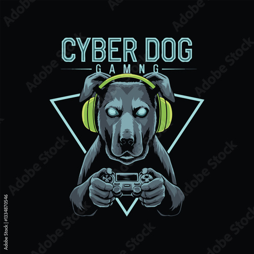Gaming logo for sport t shirt design