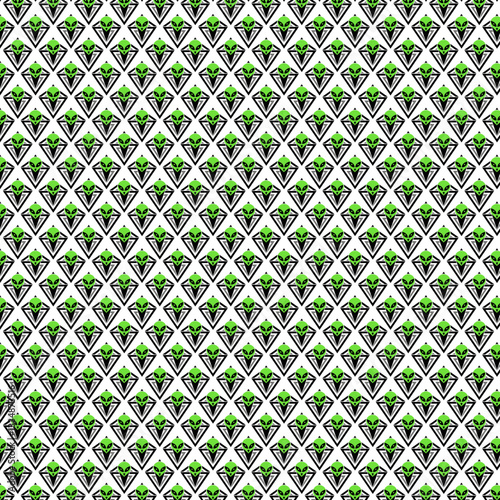Alien Angles Patterns design