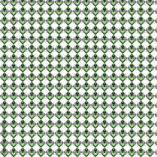 Alien Angles Patterns design