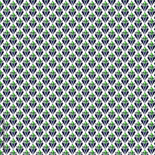 Alien Angles Patterns design