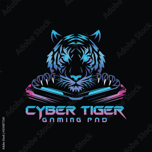 Gaming logo for sport t shirt design