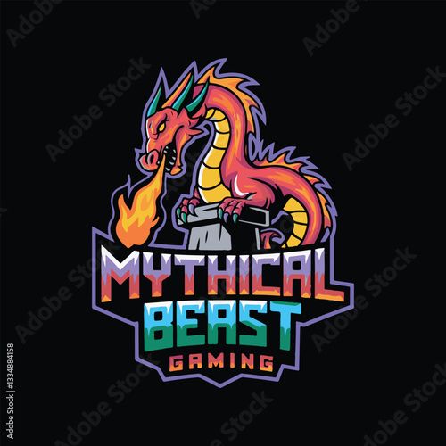 Gaming logo for sport t shirt design