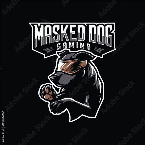 Gaming logo for sport t shirt design