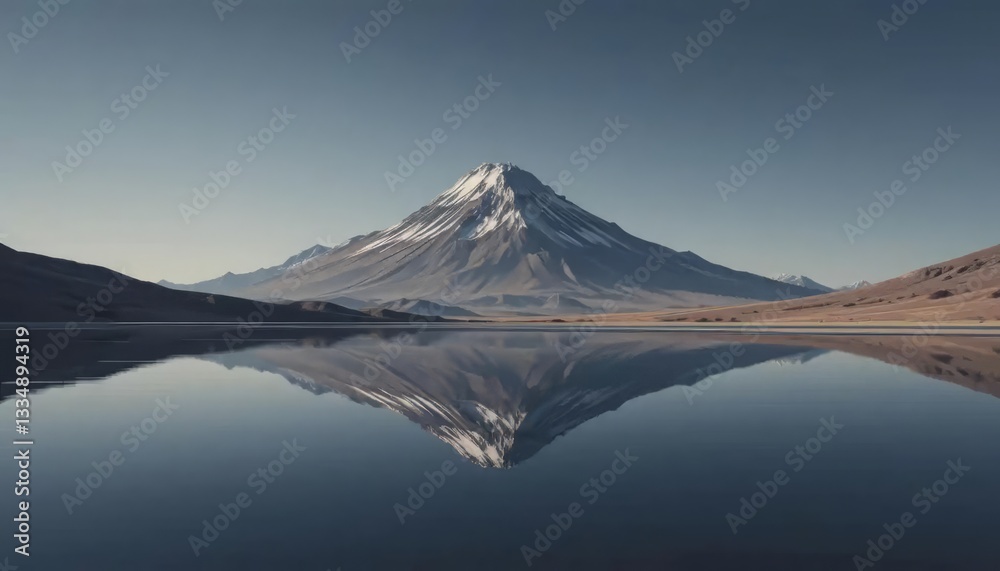 Fototapeta premium Serenity Reflection