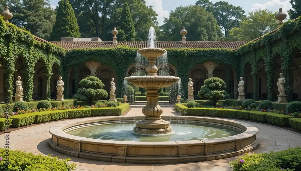 Renaissance Garden Serenity Renaissance Garden Serenity