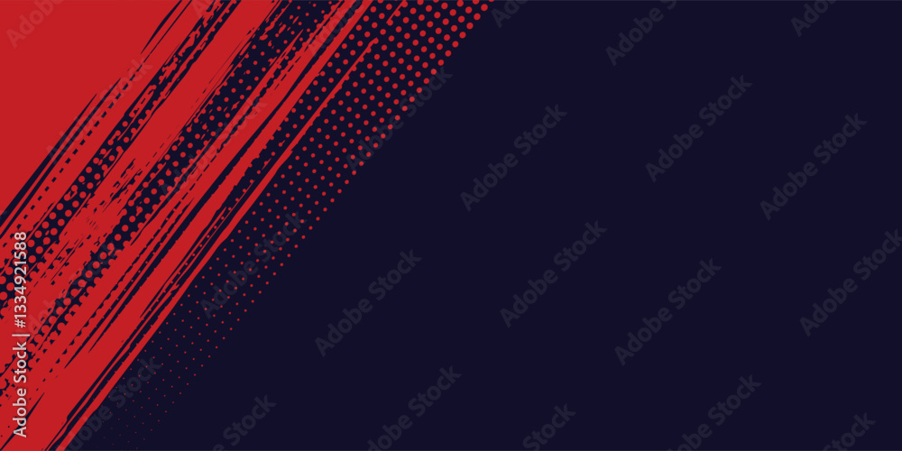Halftone dots red and blue color pattern gradient grunge texture background. Dot pop art comic sport style vector illustration. grunge vector dots . eps 10 Halftone dots red and blue color pattern gradient grunge texture background. Dot pop art comic sport style vector illustration. grunge vector dots . eps 10