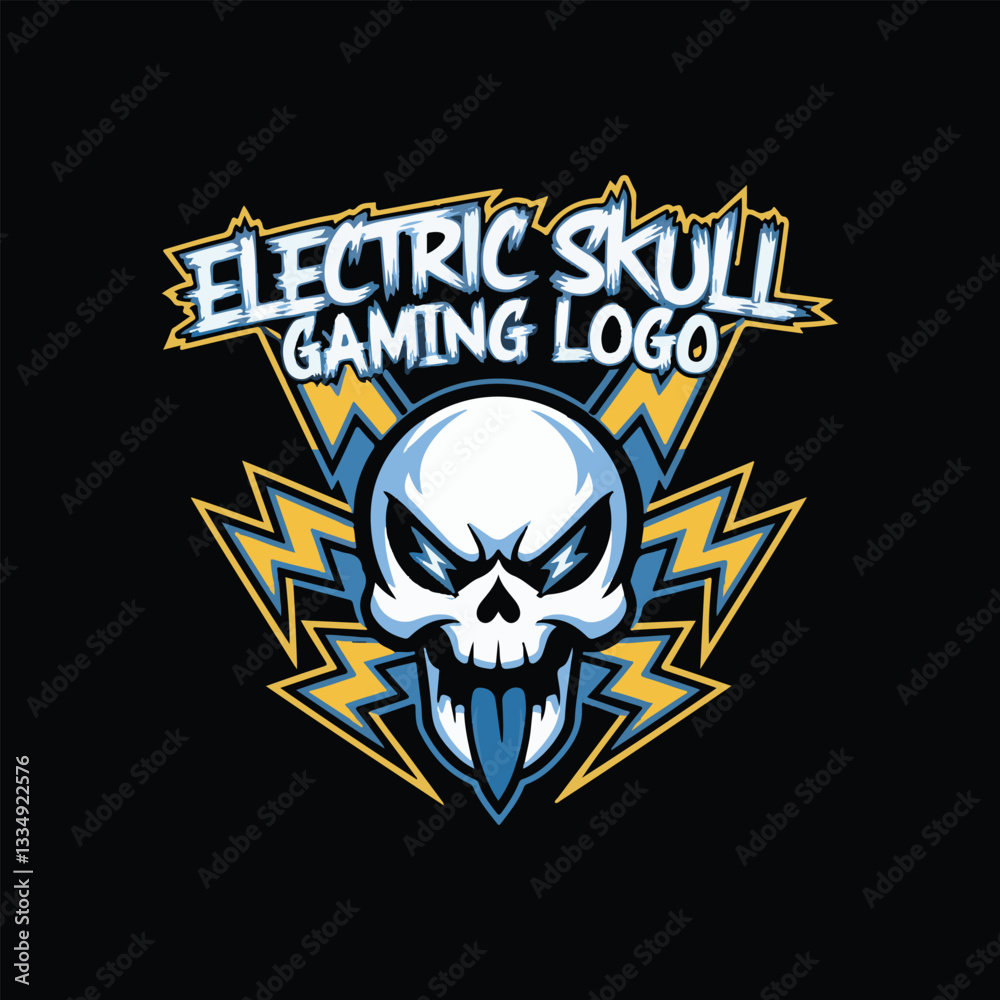 Obraz premium Gaming logo for t shirt design