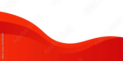 tor red line background curve element with white Suit for booklet, brochure, banner, poster, website, flyer, cover, corporate, backdrop. Vector illustration