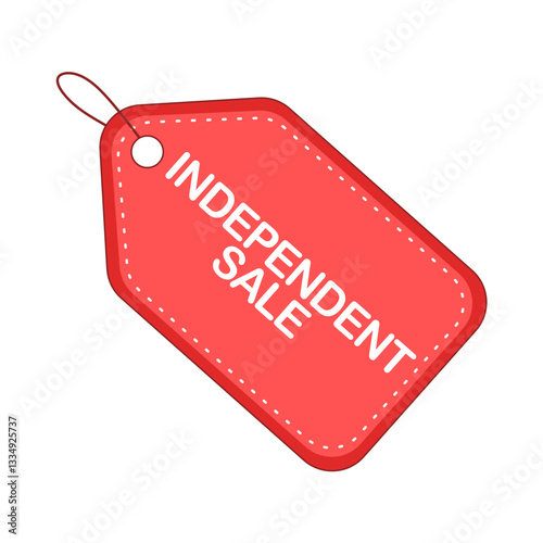 independent label tag