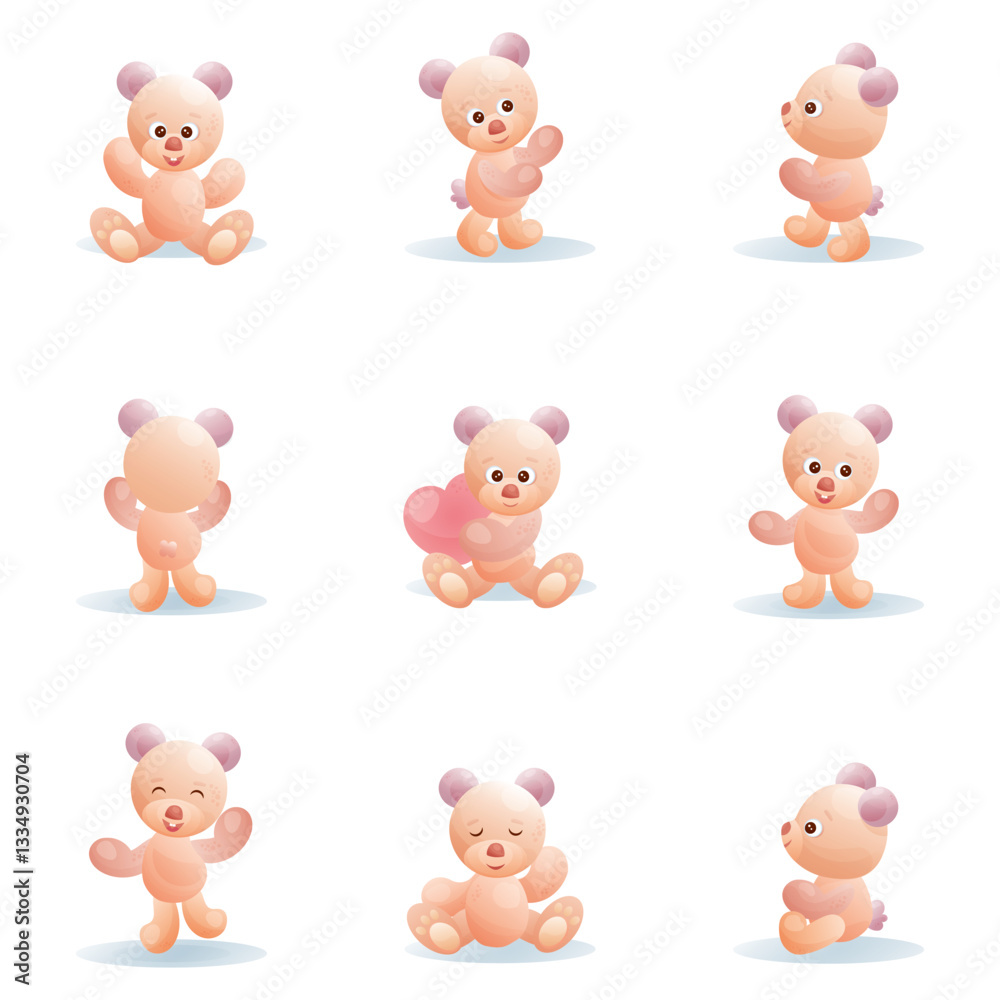 Teddy bears cute