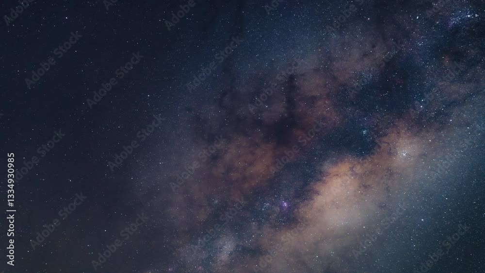 Milky Way Core A Timelapse Milky Way Core A Timelapse