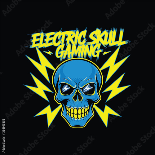 Gaming logo for t shirt design