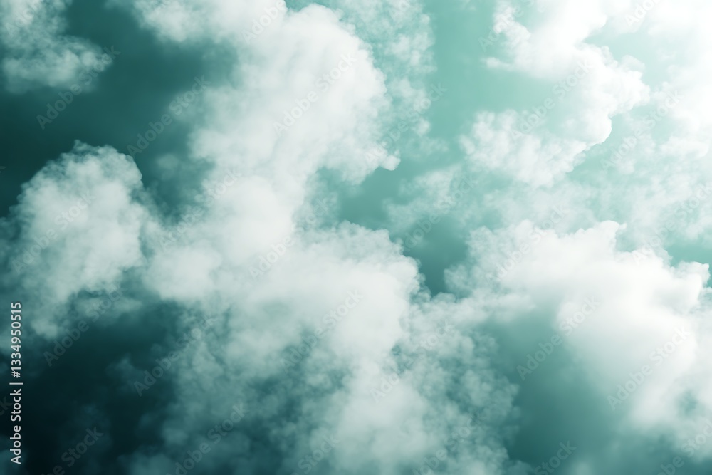 Obraz premium Stunning Cloud Formations in the Sky