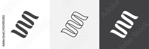 Protein icons in Thin line black color. flat simple vector symbols illustration.