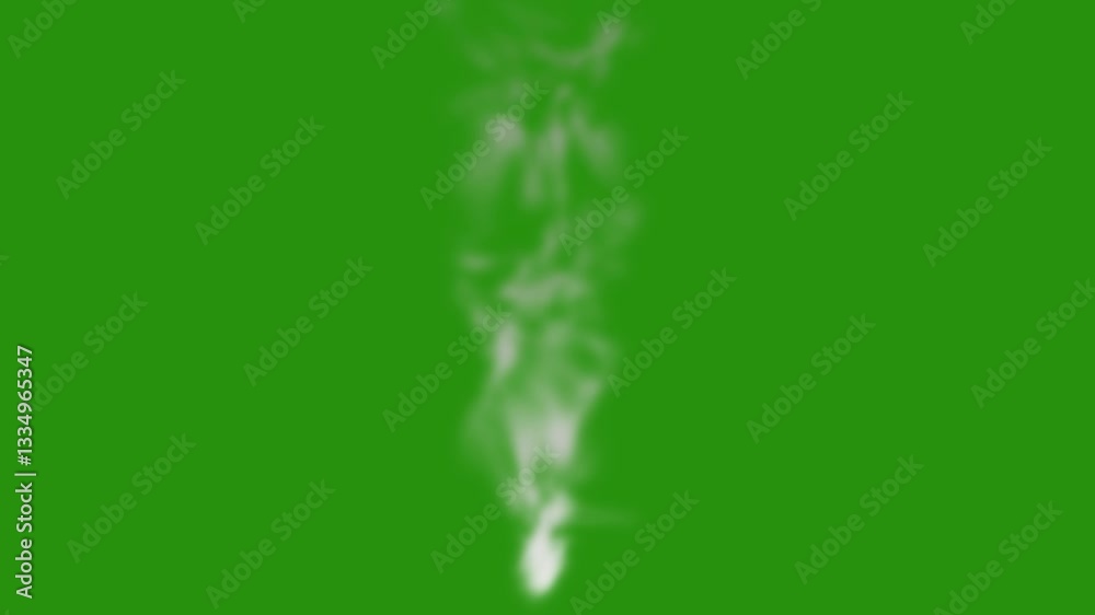 smoke effect from cc particle world, Sparks and Smoke, Smoke green screen