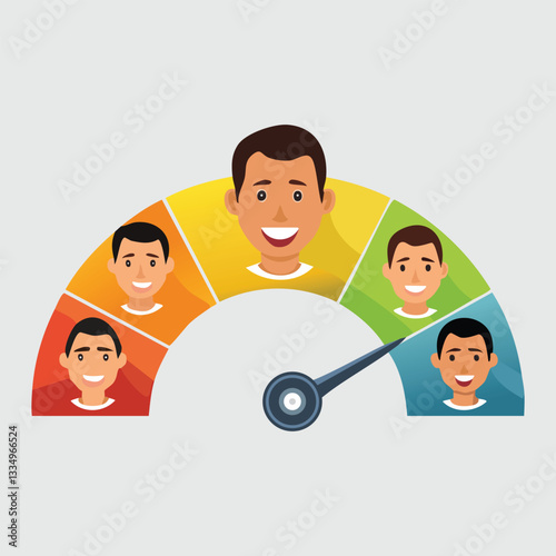 Collaboration to increase productivity, team enhancement, and optimize organization efficiency concept