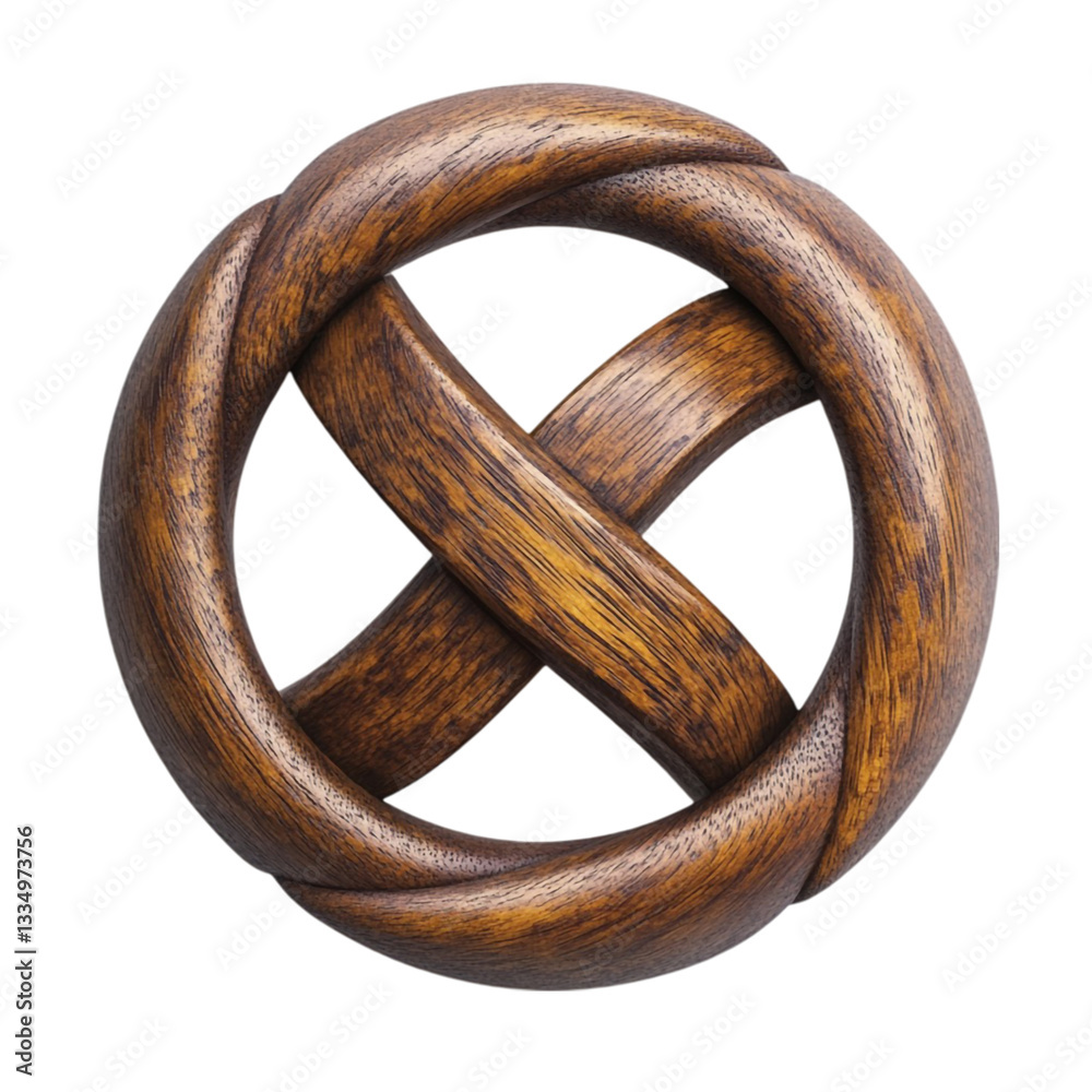 Intricate Wooden Knot Design Circular Art Decor, Intricate Wooden Knot Design Circular Art Decor,