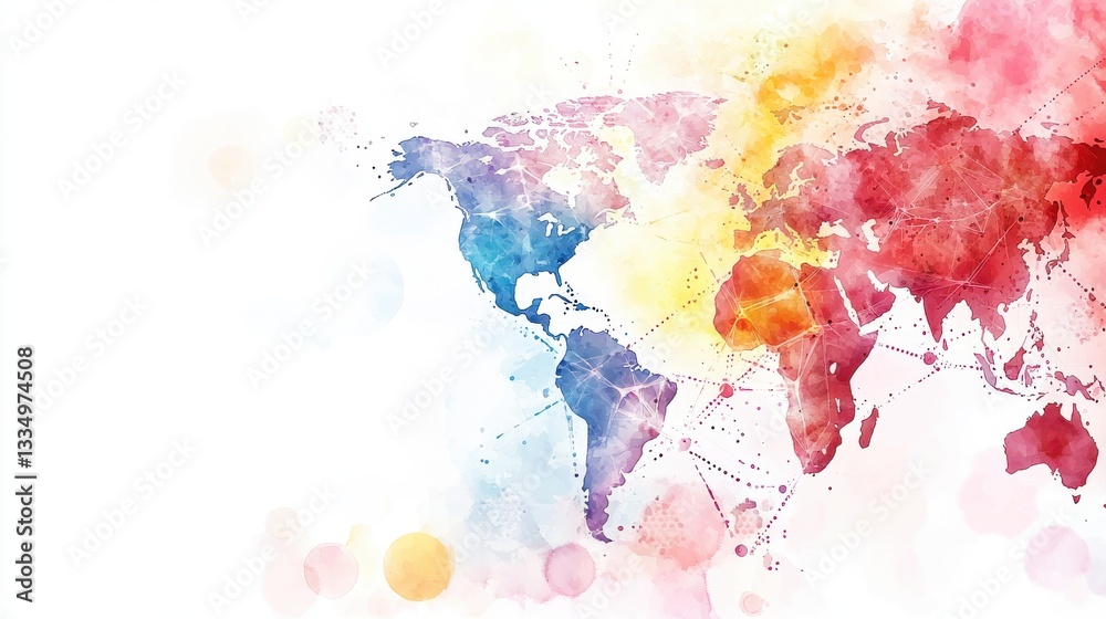 Fototapeta premium Geospatial regulation oversight examining global policy and digital governance approaches