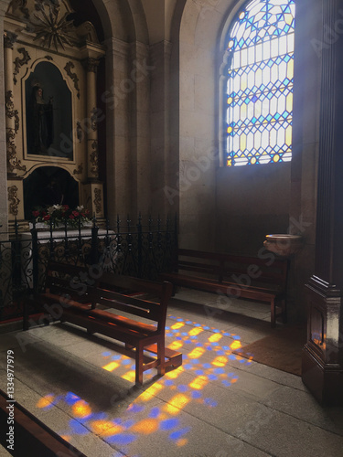 Reflections of Faith in Sacred Light