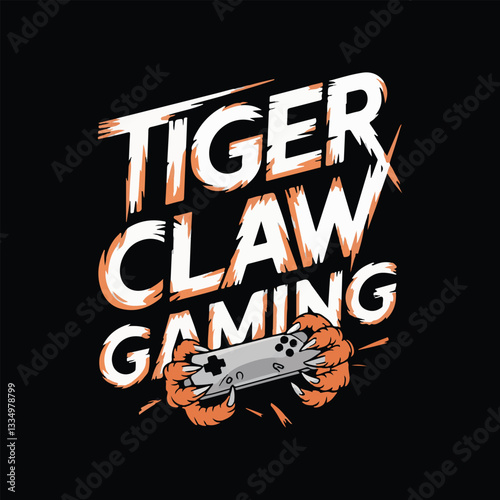 Gaming Logo for gaming t shirt design
