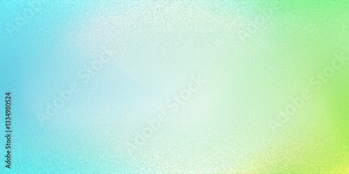 Light Blue, Green vector blurred background. Colorful illustration in abstract style with gradient and grainy. Suit for booklet, brochure, banner, poster, website. Vector illustration
