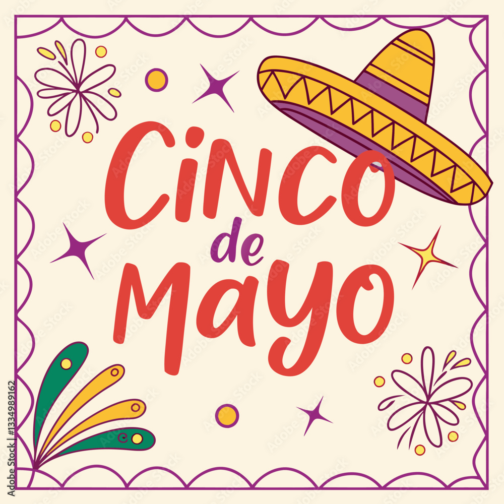 Fototapeta premium CINCO DE MAYO 