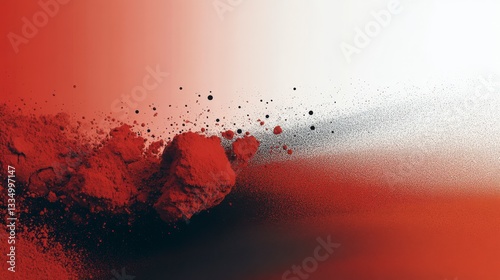 Stunning Abstract Graphic Design with Vibrant Colors