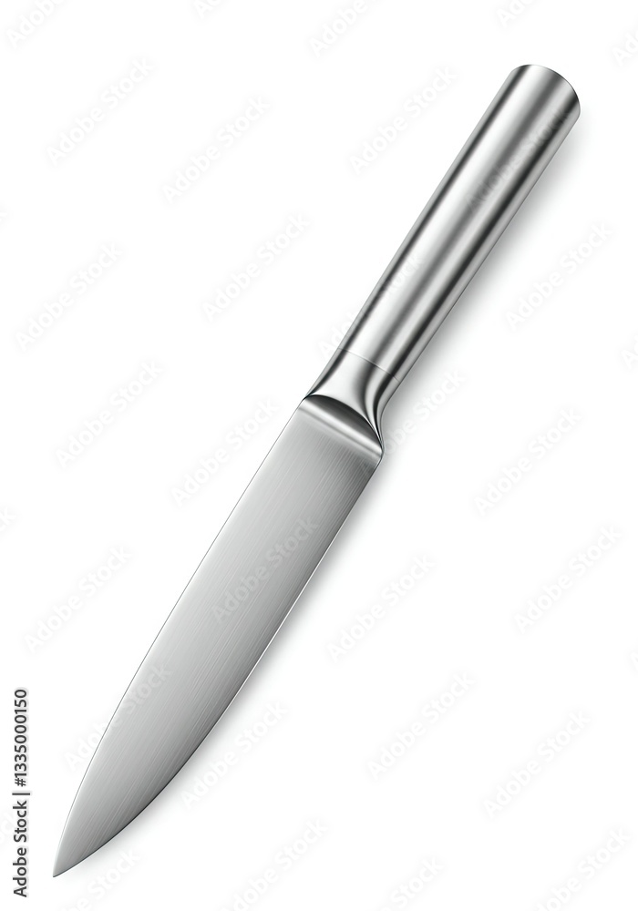 Sleek Stainless Steel Kitchen Knife: A Culinary Essential Sleek Stainless Steel Kitchen Knife: A Culinary Essential