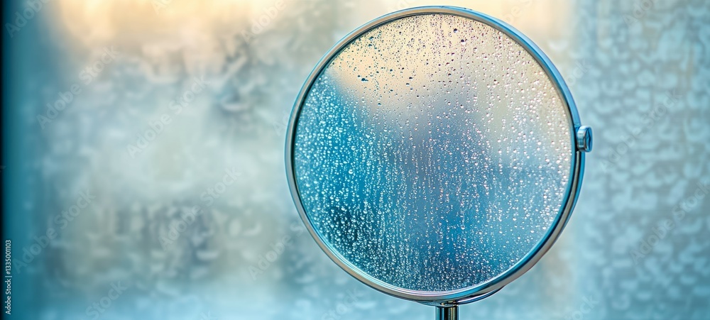Obraz premium Clouded Mirror, Seasonal Affective Disorder SAD