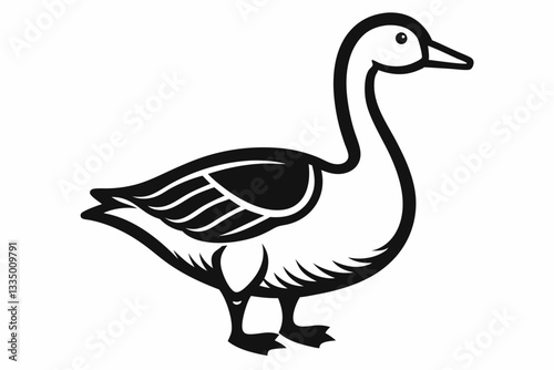 goose silhouette 