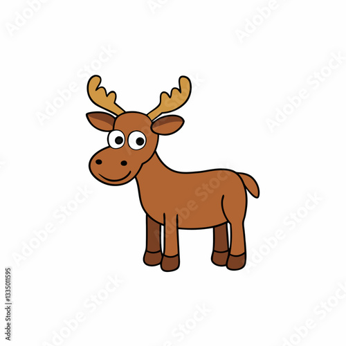reindeer with red nose