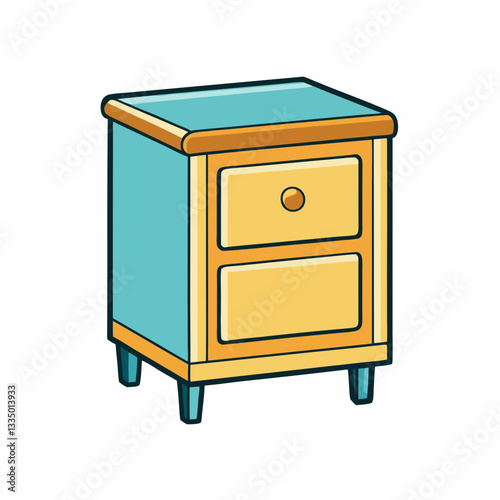 set of furniture icons