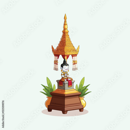 buddha statue in wat phra kaew