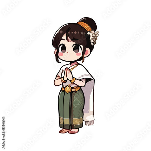 girl with a cup of tea