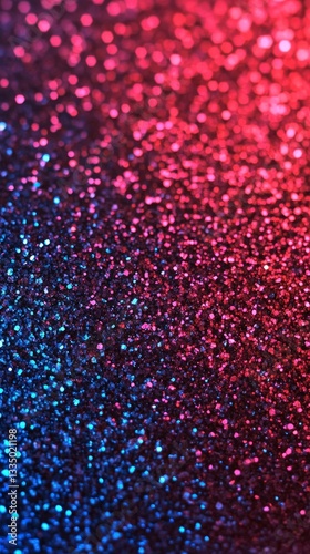 Stunning Glitter Background Design with Vibrant Color Gradient