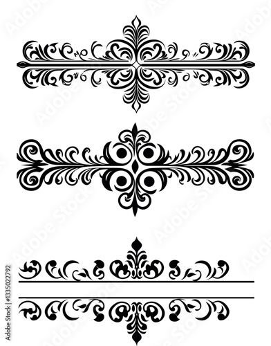 Hand Drawn Ethnic Mandala Pattern Intricate Henna Inspired Decoration