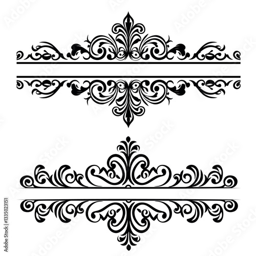 Hand Drawn Ethnic Mandala Pattern Intricate Henna Inspired Decoration
