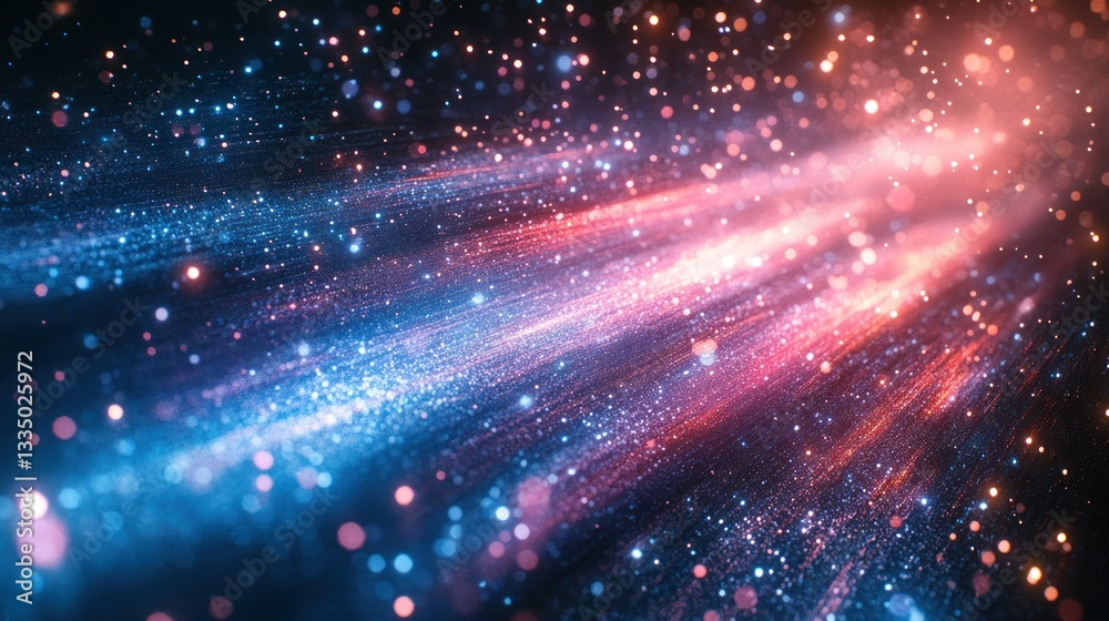 Abstract cosmic light streaks Abstract cosmic light streaks