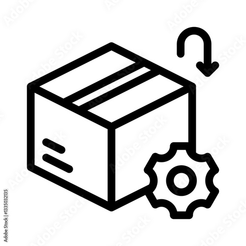 order processing line icon