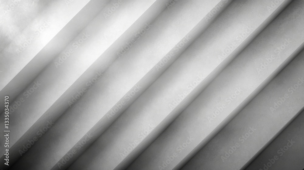 Fototapeta premium Abstract Diagonal Lines - Minimalist Geometric Art