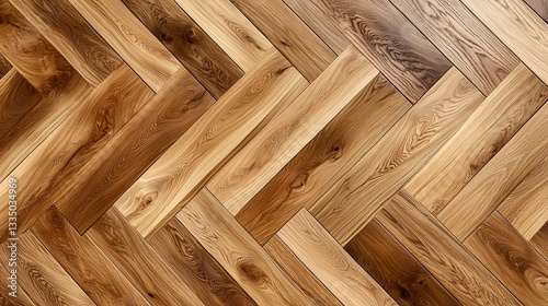 Wood texture background - Classic design of natural wood flooring