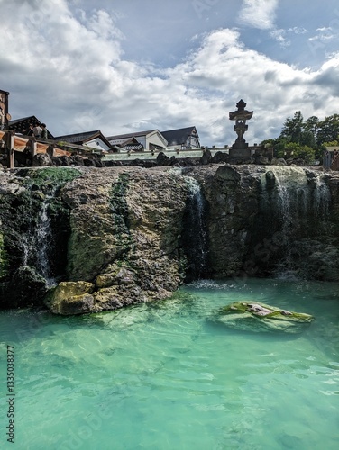 The view and landscape of Japan