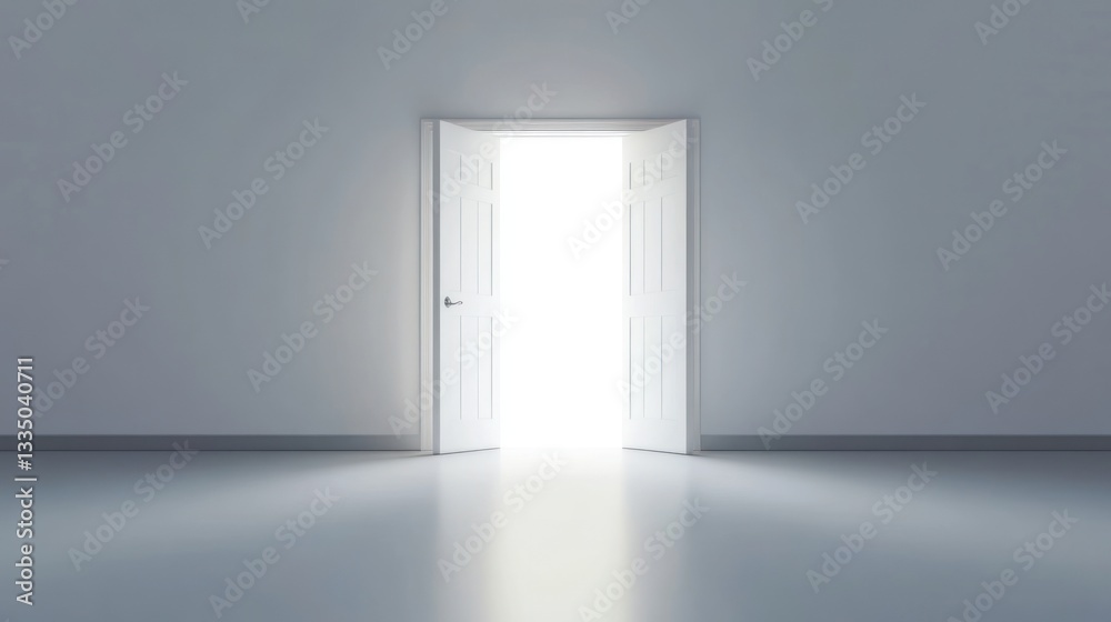 Open Door to New Opportunities: A Bright Future Awaits Open Door to New Opportunities: A Bright Future Awaits