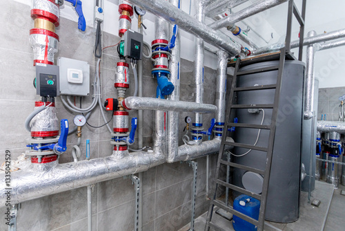 The Advanced Industrial Pipe System is designed for optimal and efficient flow management solutions