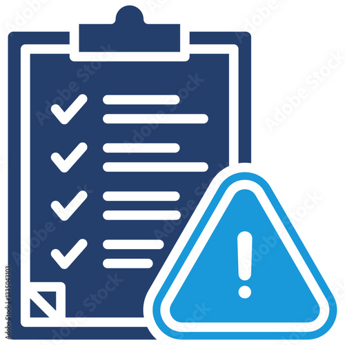 Risk Assessment Icon