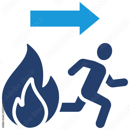 Fire Exit Icon