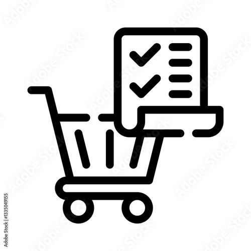 cart summary line icon