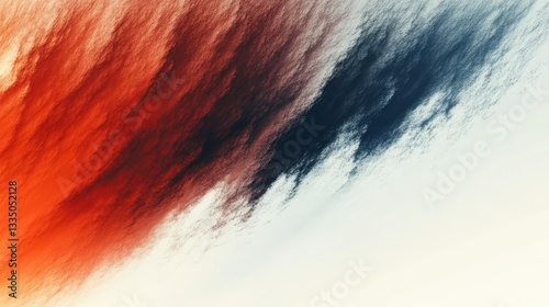 Dynamic Abstract Color Blend: A Striking Visual Representation