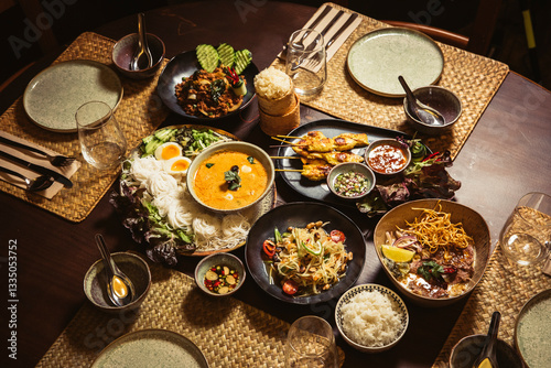 COMIDA THAI, THAILANDESA REAL